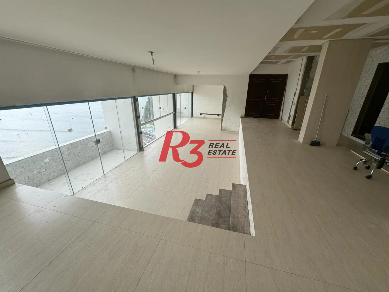 Apartamento com 3 dormitórios à venda, 235 m² por R$ 2.000.000,00 - Ilha Porchat - São Vicente/SP