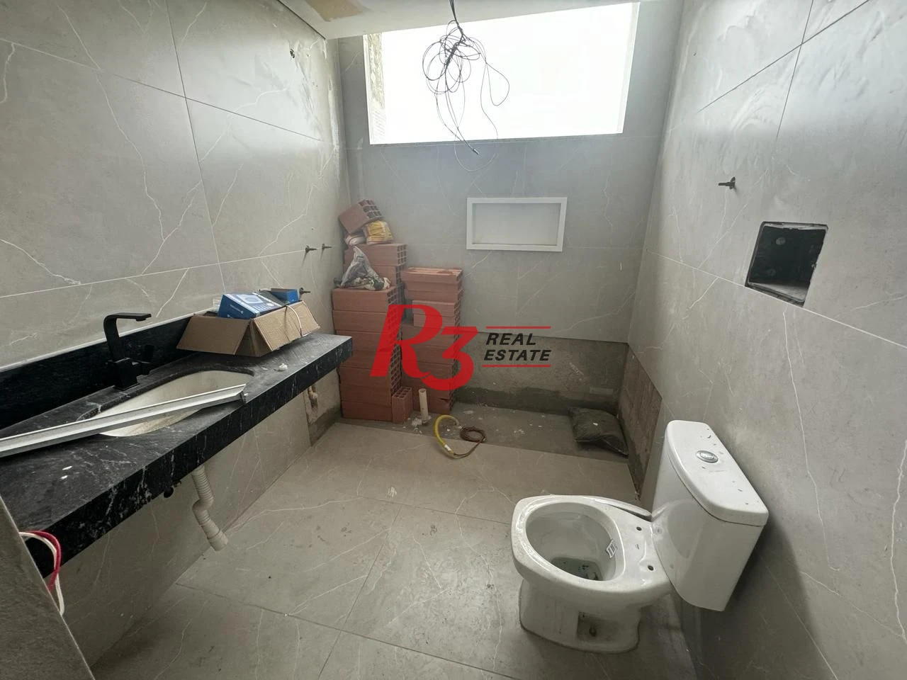 Apartamento com 3 dormitórios à venda, 235 m² por R$ 2.000.000,00 - Ilha Porchat - São Vicente/SP