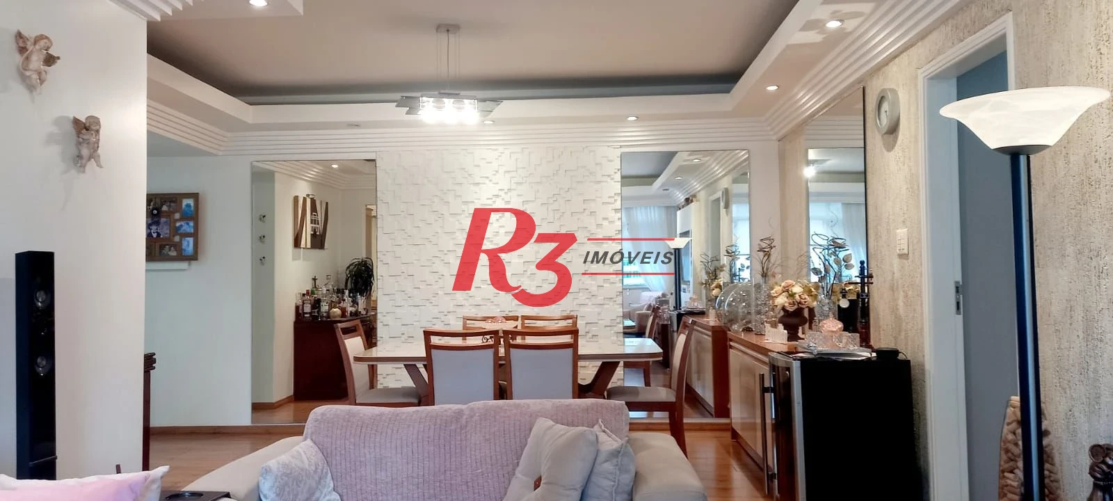 Apartamento com 2 dormitórios à venda, 106 m² por R$ 850.000,00 - Pompéia - Santos/SP