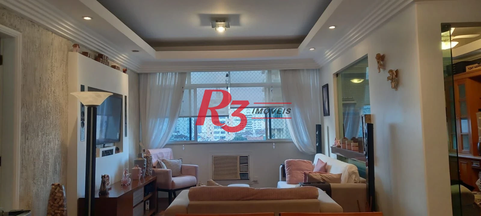 Apartamento com 2 dormitórios à venda, 106 m² por R$ 850.000,00 - Pompéia - Santos/SP