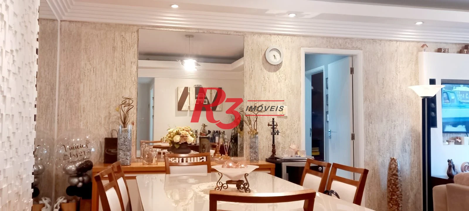 Apartamento com 2 dormitórios à venda, 106 m² por R$ 850.000,00 - Pompéia - Santos/SP