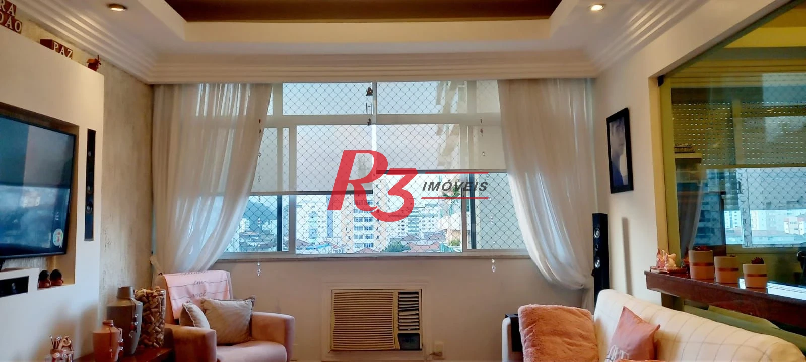 Apartamento com 2 dormitórios à venda, 106 m² por R$ 850.000,00 - Pompéia - Santos/SP