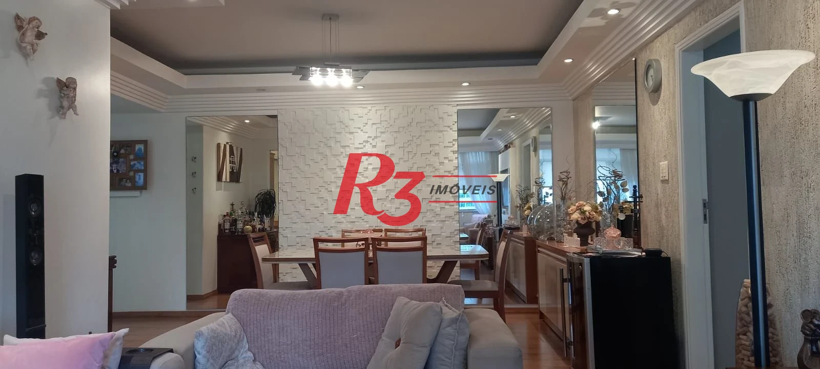 Apartamento com 2 dormitórios à venda, 106 m² por R$ 850.000,00 - Pompéia - Santos/SP