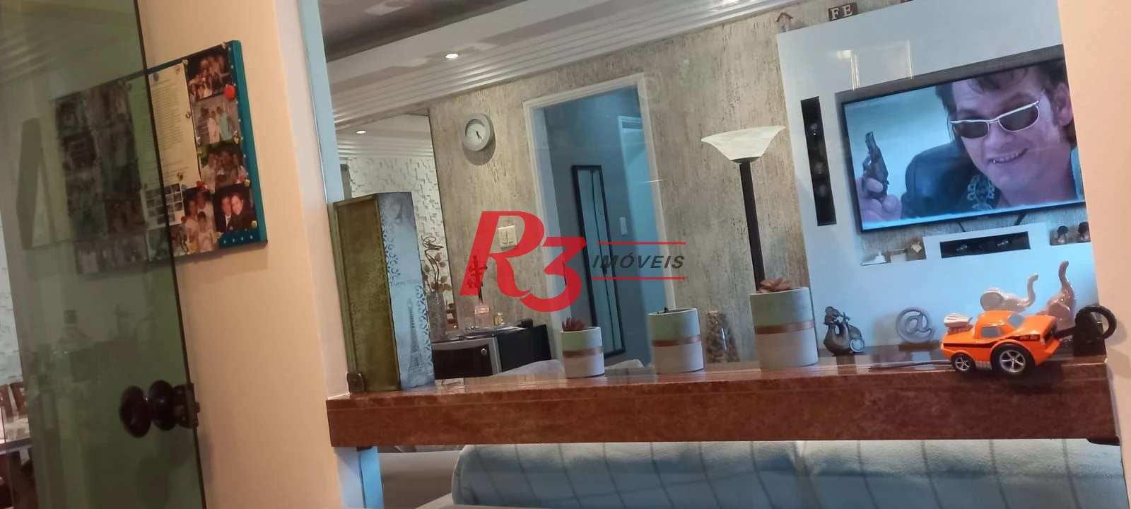 Apartamento com 2 dormitórios à venda, 106 m² por R$ 850.000,00 - Pompéia - Santos/SP
