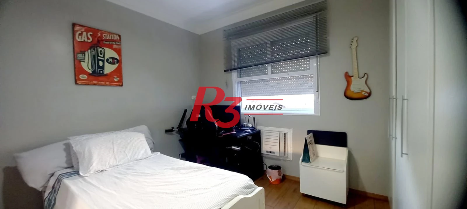 Apartamento com 2 dormitórios à venda, 106 m² por R$ 850.000,00 - Pompéia - Santos/SP