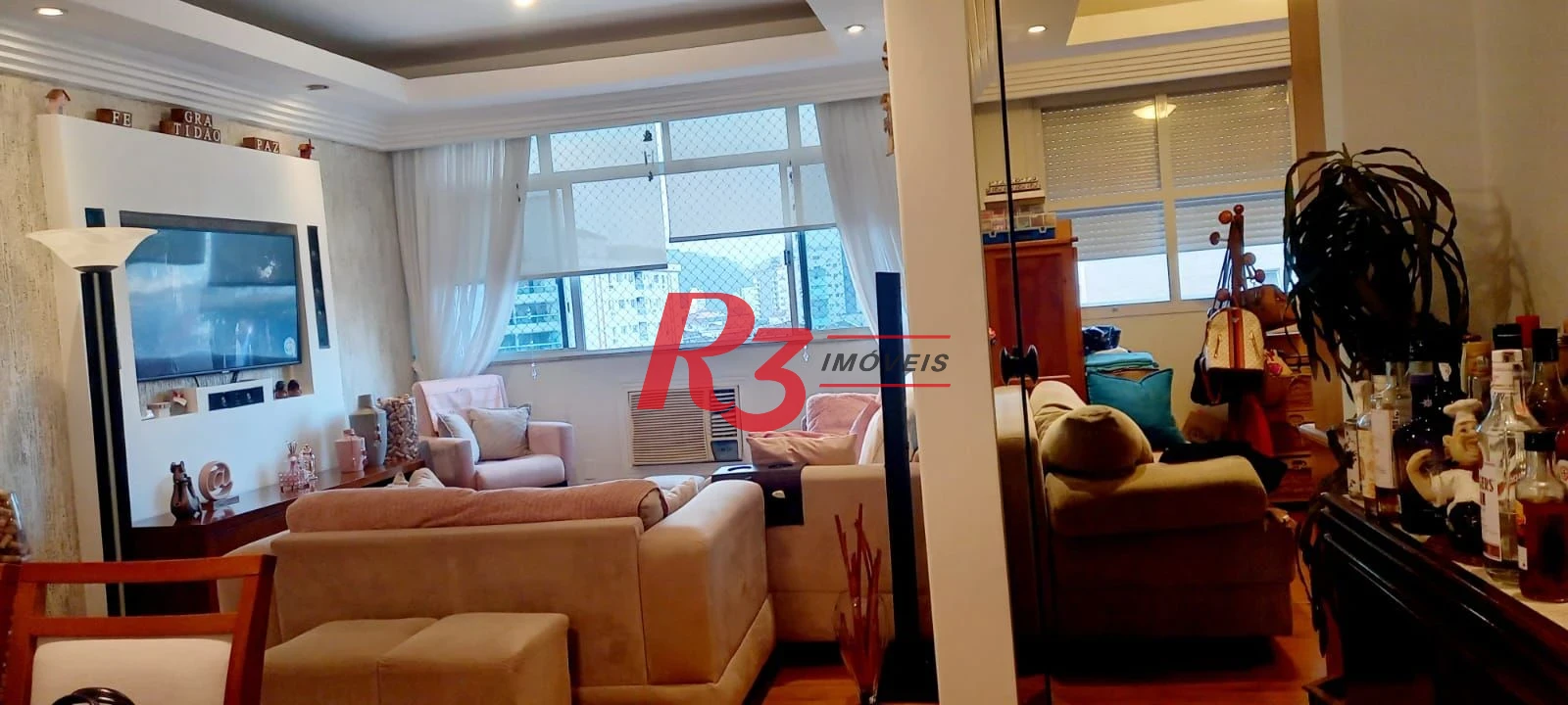 Apartamento com 2 dormitórios à venda, 106 m² por R$ 850.000,00 - Pompéia - Santos/SP