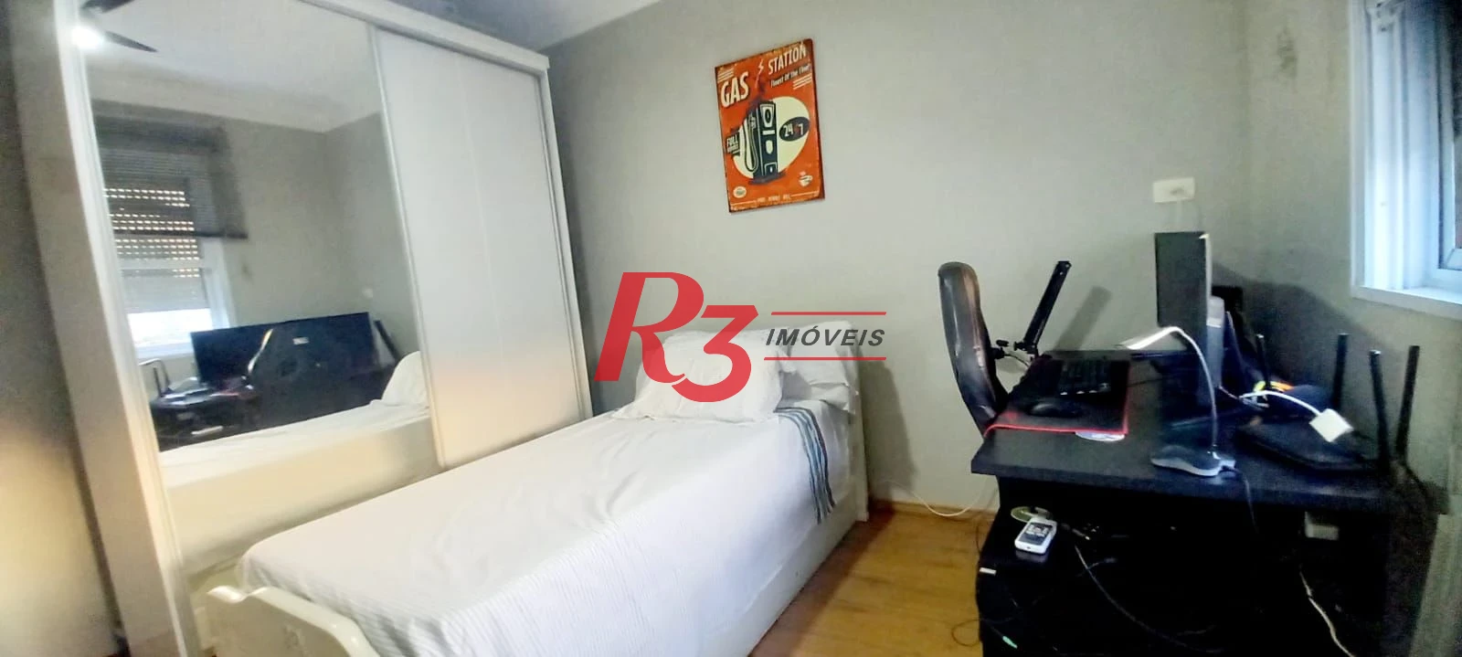 Apartamento com 2 dormitórios à venda, 106 m² por R$ 850.000,00 - Pompéia - Santos/SP
