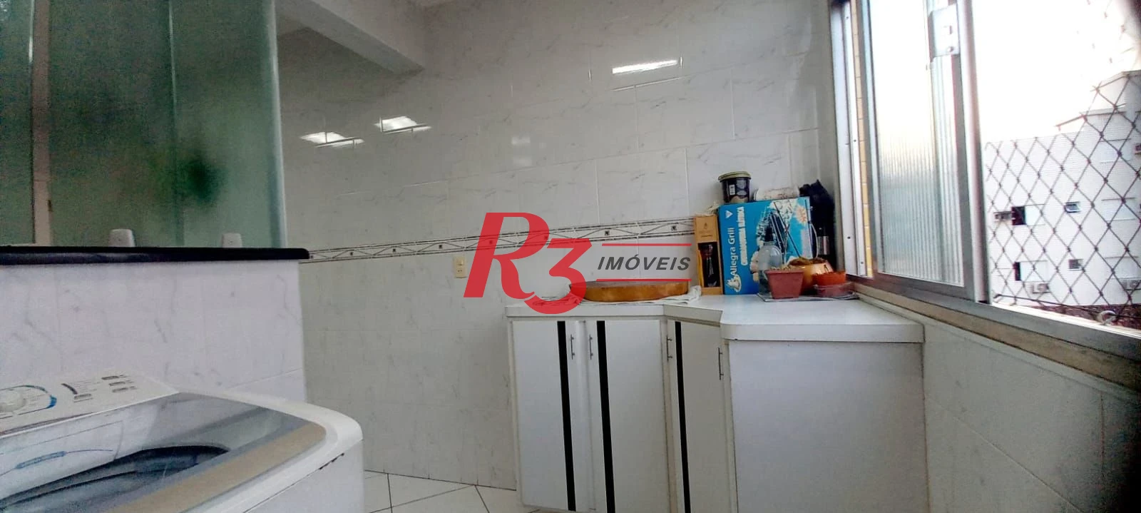 Apartamento com 2 dormitórios à venda, 106 m² por R$ 850.000,00 - Pompéia - Santos/SP
