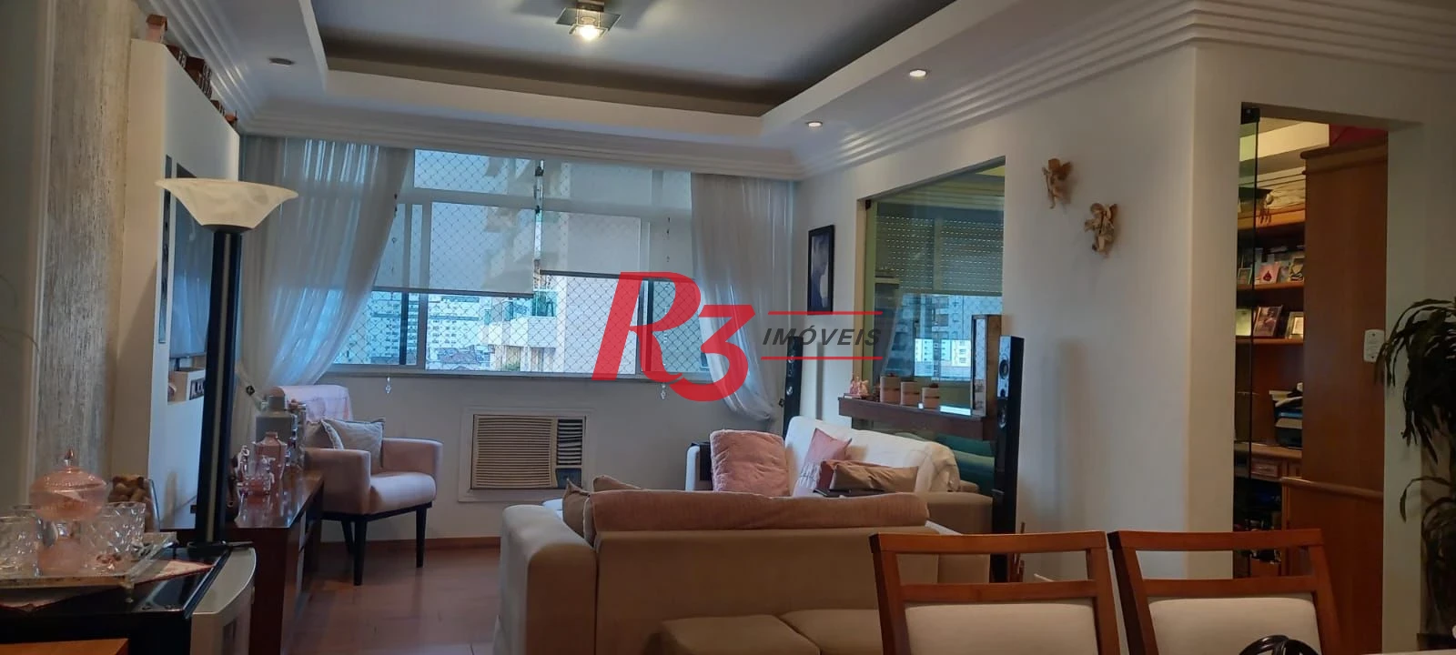 Apartamento com 2 dormitórios à venda, 106 m² por R$ 850.000,00 - Pompéia - Santos/SP