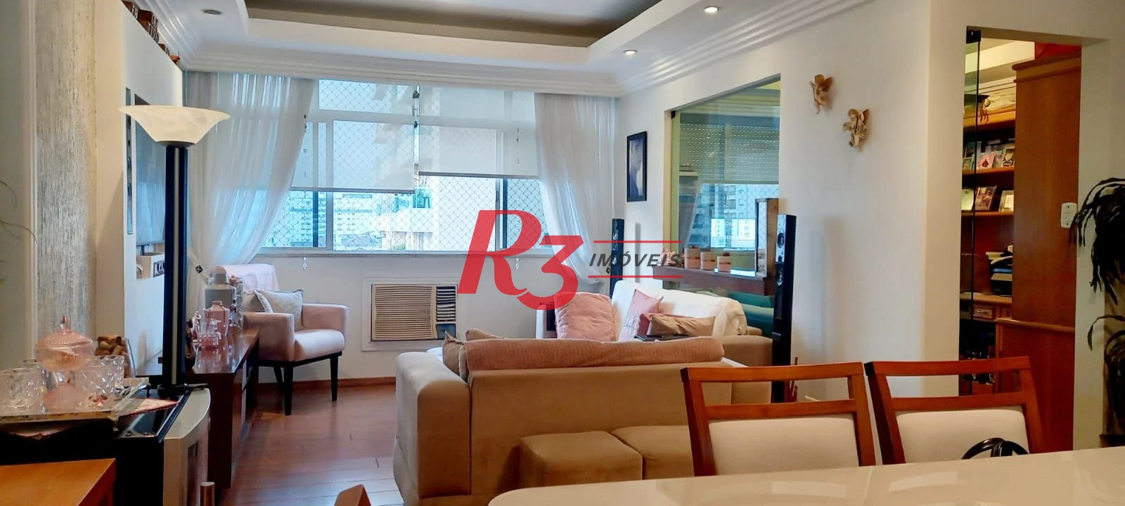Apartamento com 2 dormitórios à venda, 106 m² por R$ 850.000,00 - Pompéia - Santos/SP
