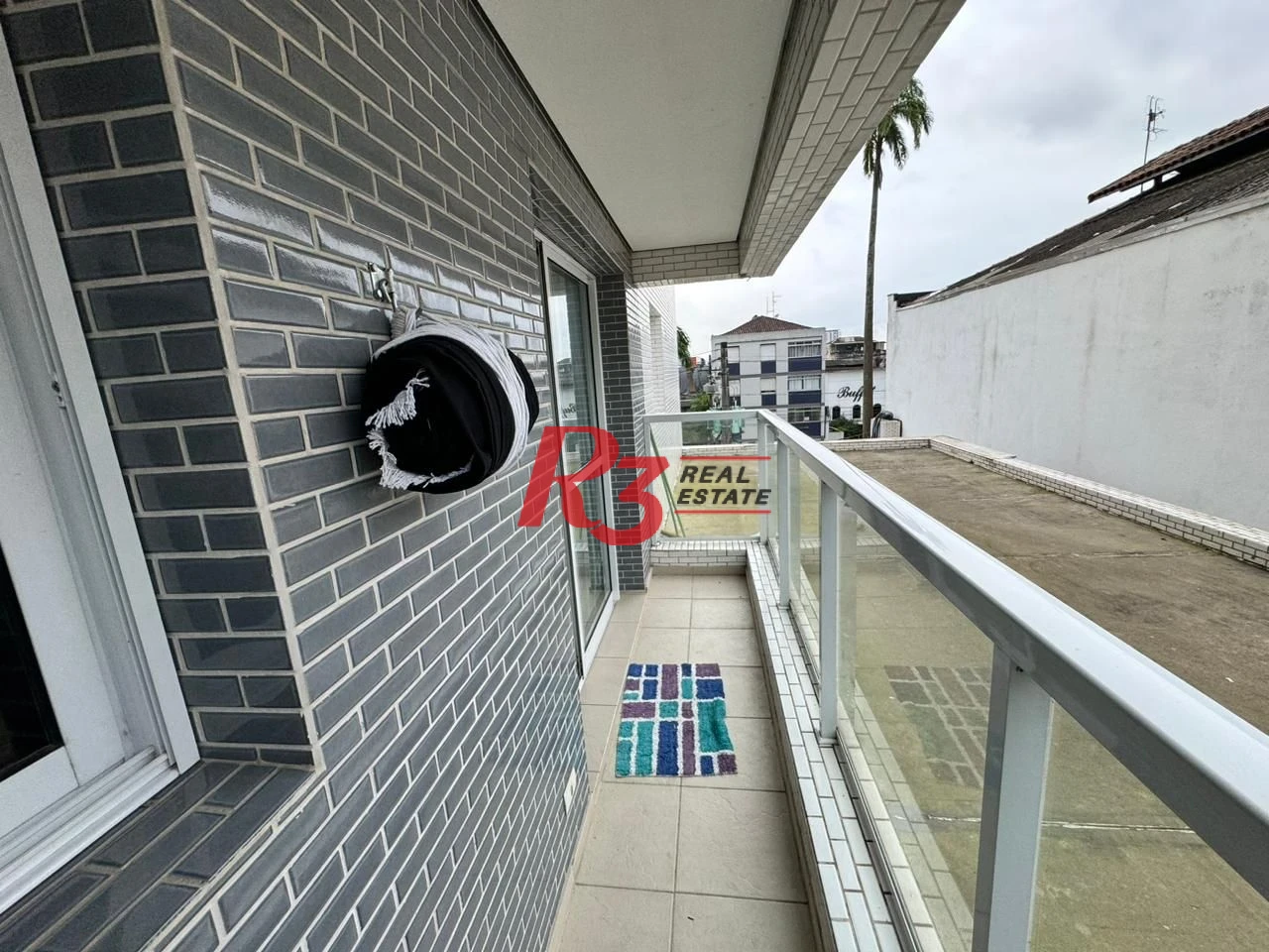Apartamento com 2 dormitórios para alugar, 58 m² por R$ 5.500,00/mês - Vila Matias - Santos/SP