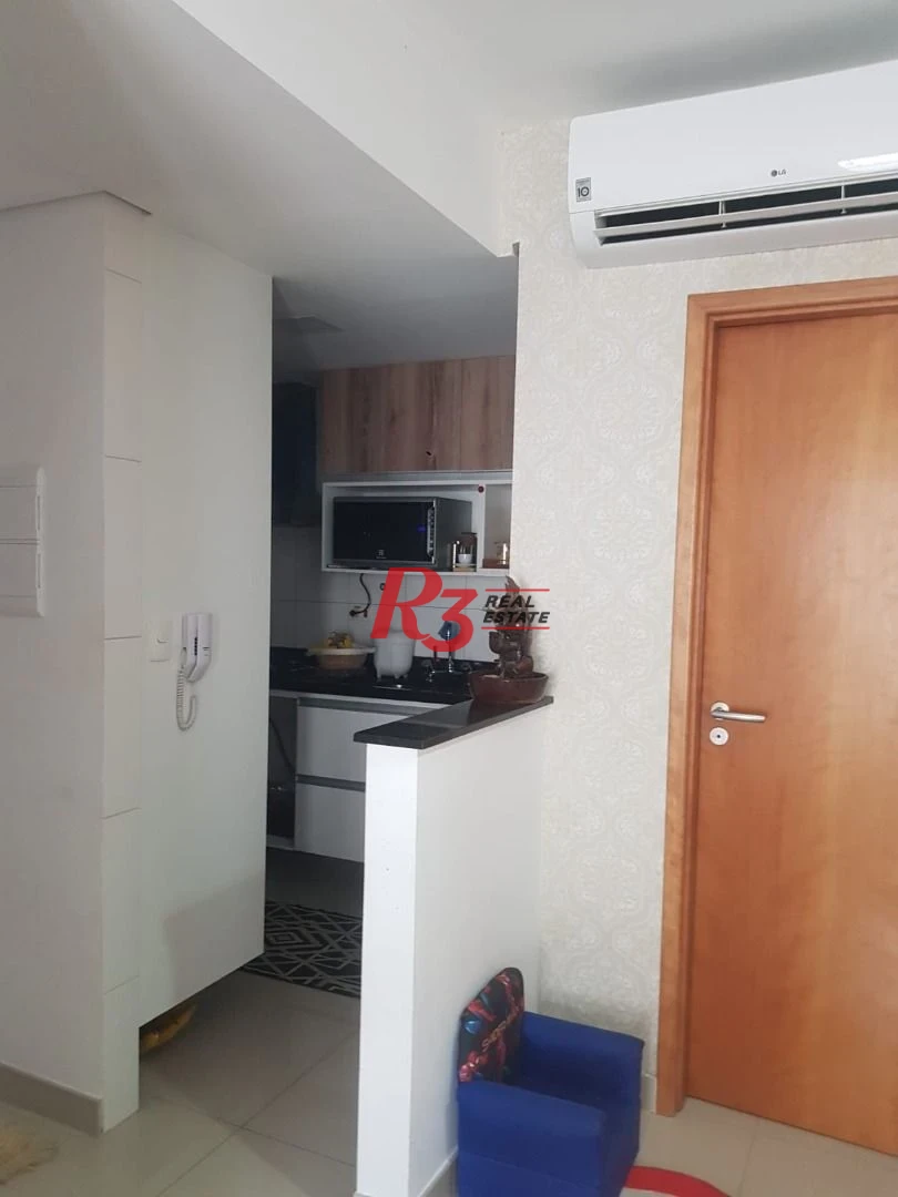 Apartamento com 2 dormitórios para alugar, 58 m² por R$ 5.500,00/mês - Vila Matias - Santos/SP