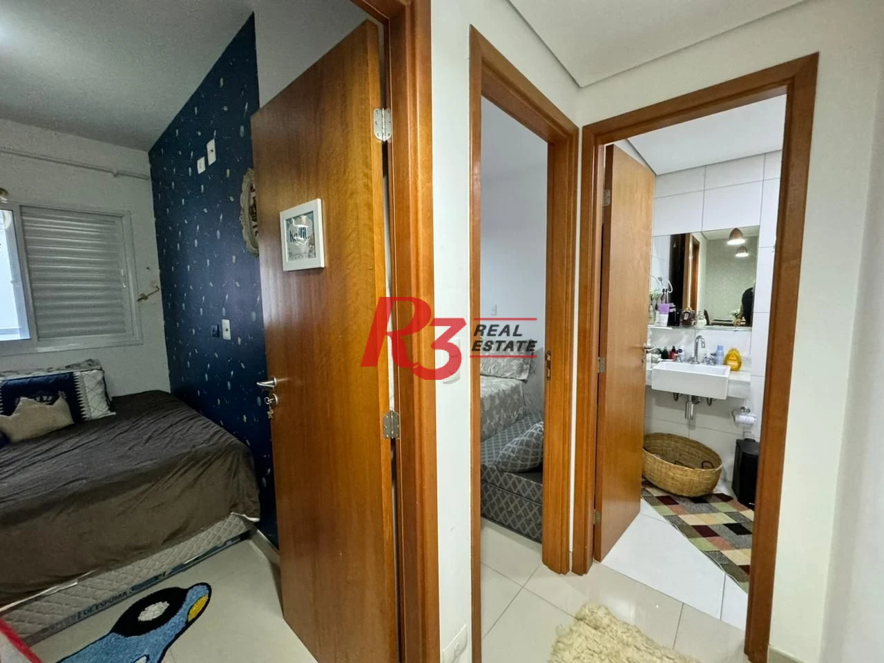 Apartamento com 2 dormitórios para alugar, 58 m² por R$ 5.500,00/mês - Vila Matias - Santos/SP