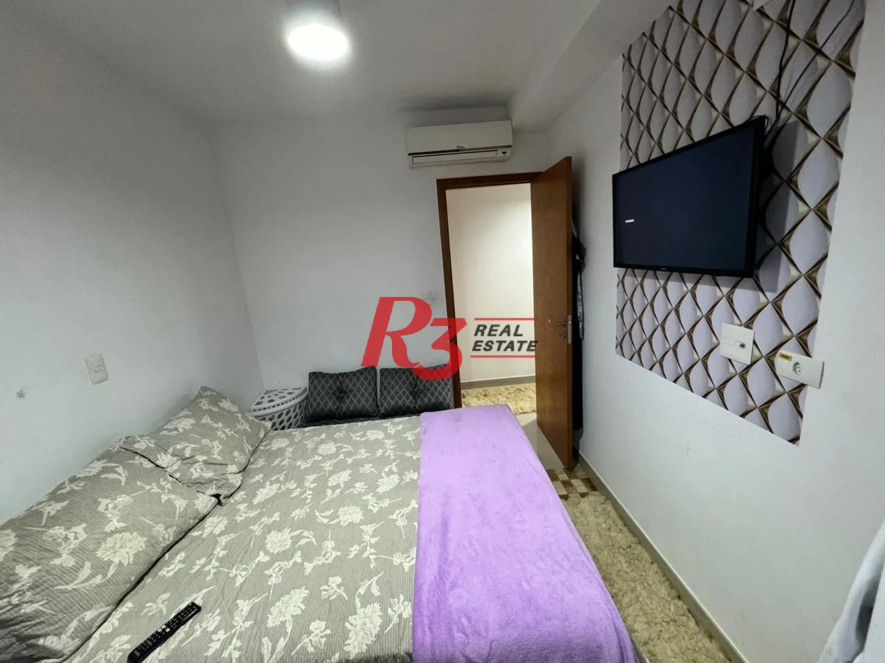 Apartamento com 2 dormitórios para alugar, 58 m² por R$ 5.500,00/mês - Vila Matias - Santos/SP