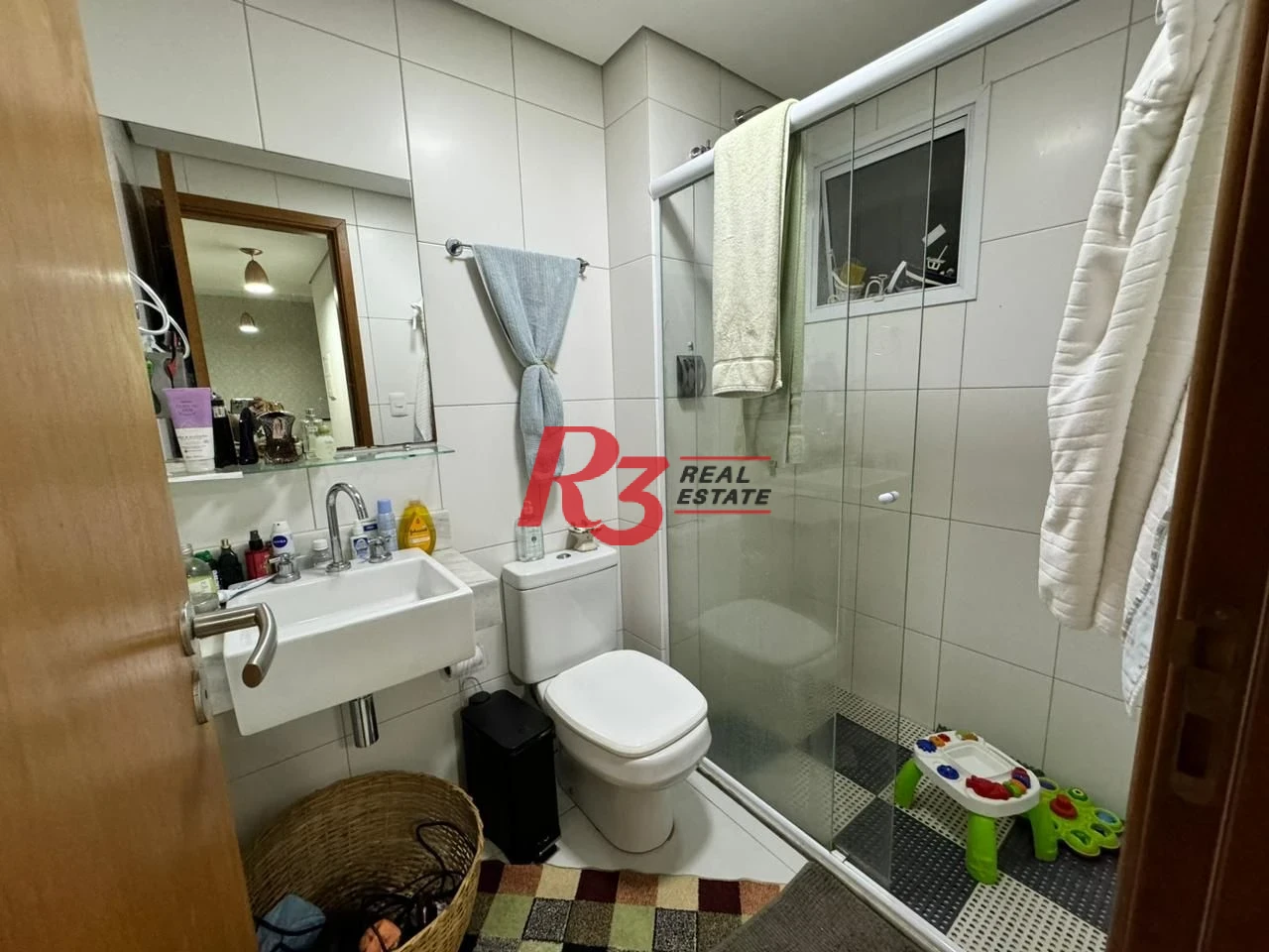 Apartamento com 2 dormitórios para alugar, 58 m² por R$ 5.500,00/mês - Vila Matias - Santos/SP