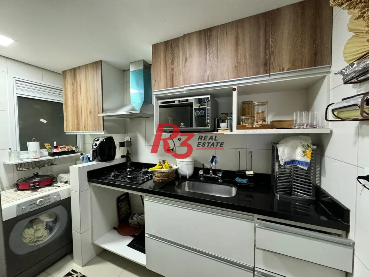 Apartamento com 2 dormitórios para alugar, 58 m² por R$ 5.500,00/mês - Vila Matias - Santos/SP