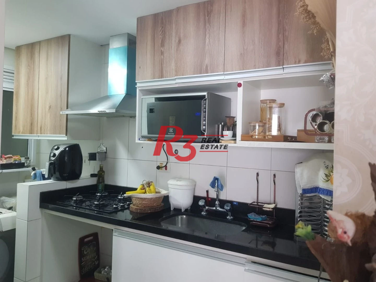 Apartamento com 2 dormitórios para alugar, 58 m² por R$ 5.500,00/mês - Vila Matias - Santos/SP