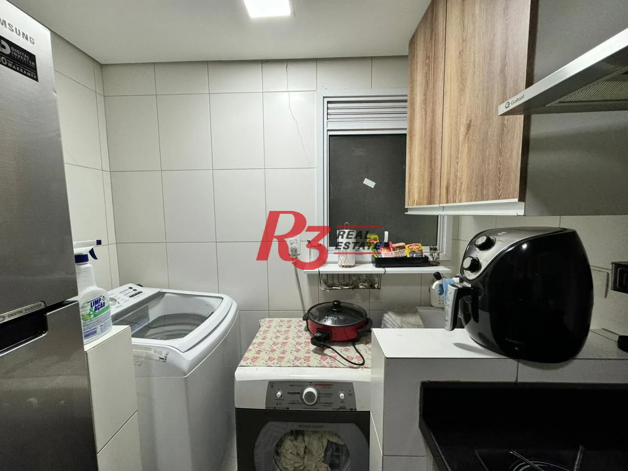 Apartamento com 2 dormitórios para alugar, 58 m² por R$ 5.500,00/mês - Vila Matias - Santos/SP