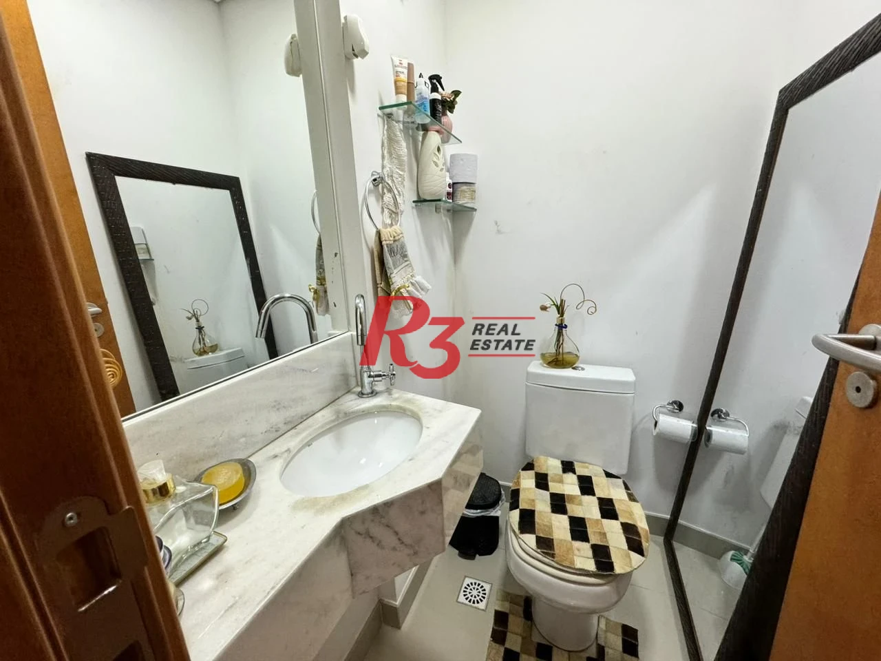 Apartamento com 2 dormitórios para alugar, 58 m² por R$ 5.500,00/mês - Vila Matias - Santos/SP