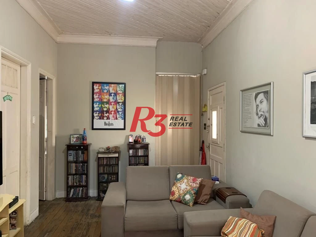 Casa à venda, 142 m² por R$ 490.000,00 - Vila Matias - Santos/SP