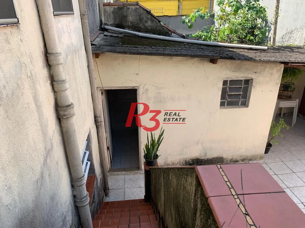 Casa à venda, 142 m² por R$ 490.000,00 - Vila Matias - Santos/SP