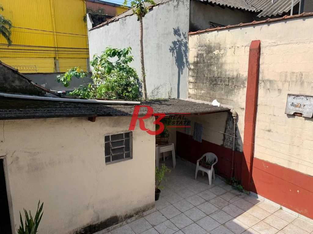 Casa à venda, 142 m² por R$ 490.000,00 - Vila Matias - Santos/SP