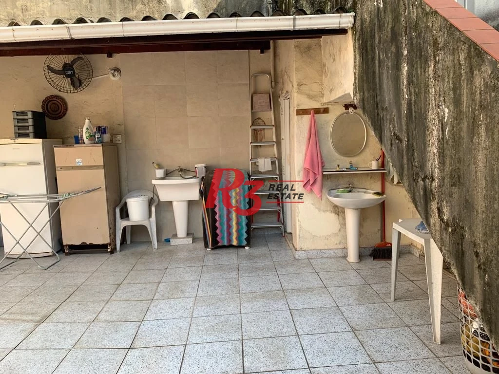 Casa à venda, 142 m² por R$ 490.000,00 - Vila Matias - Santos/SP