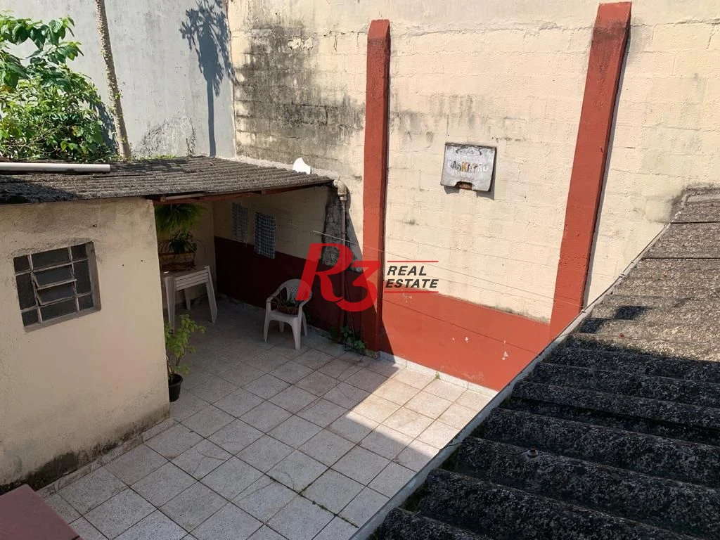 Casa à venda, 142 m² por R$ 490.000,00 - Vila Matias - Santos/SP