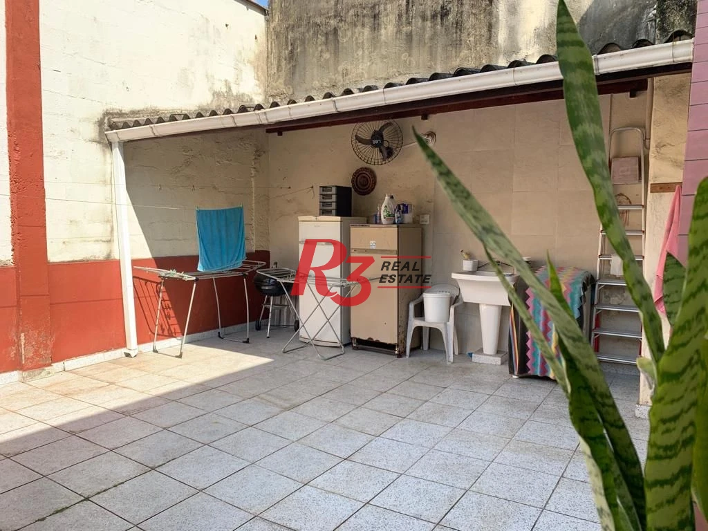 Casa à venda, 142 m² por R$ 490.000,00 - Vila Matias - Santos/SP