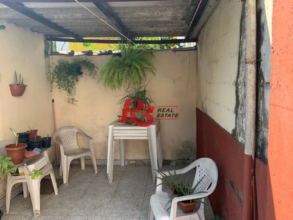 Casa à venda, 142 m² por R$ 490.000,00 - Vila Matias - Santos/SP