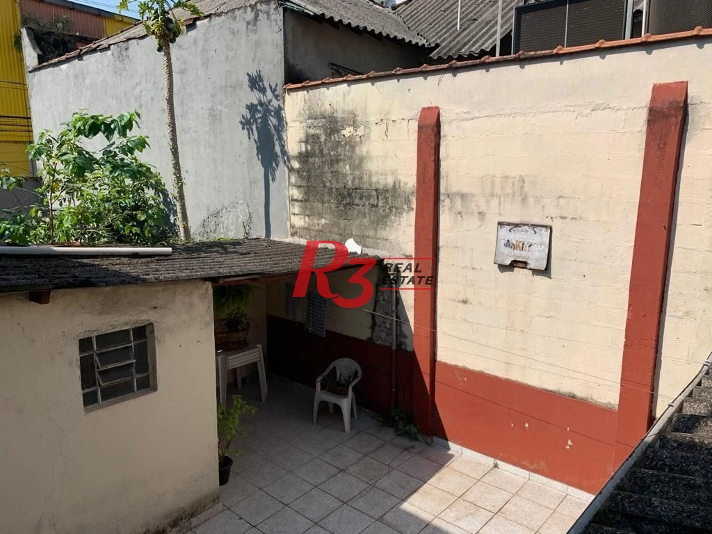 Casa à venda, 142 m² por R$ 490.000,00 - Vila Matias - Santos/SP