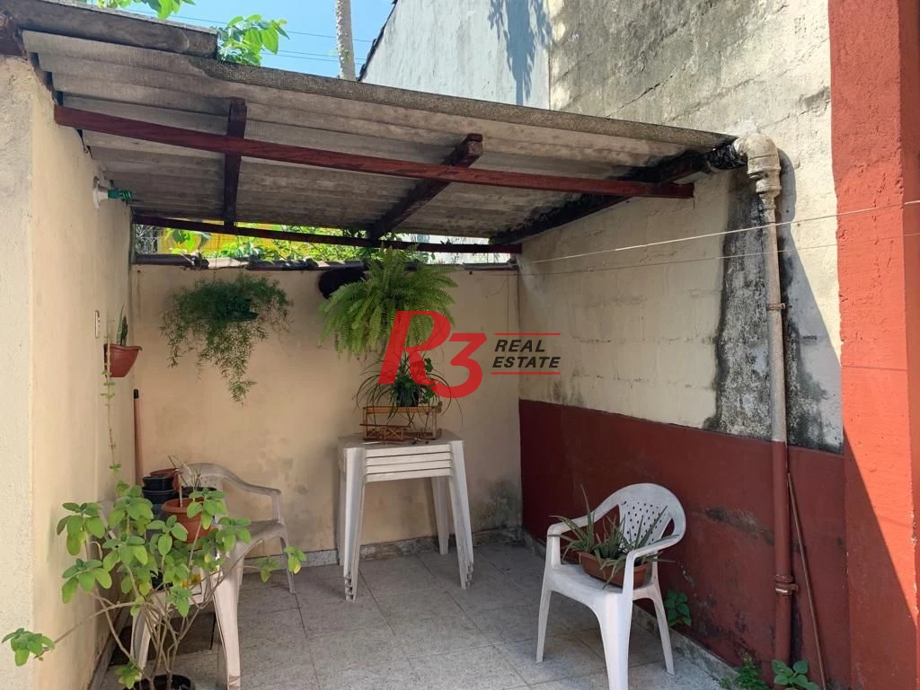 Casa à venda, 142 m² por R$ 490.000,00 - Vila Matias - Santos/SP