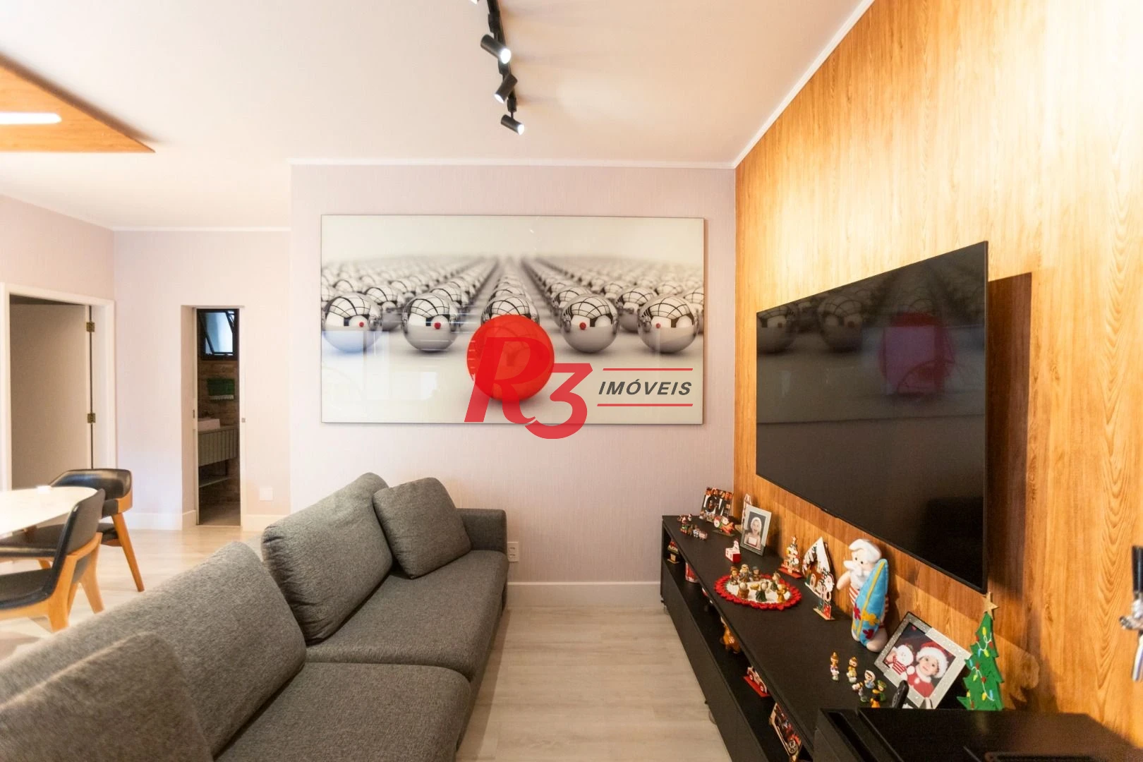 Apartamento à venda, 135 m² por R$ 1.800.000,00 - Embaré - Santos/SP