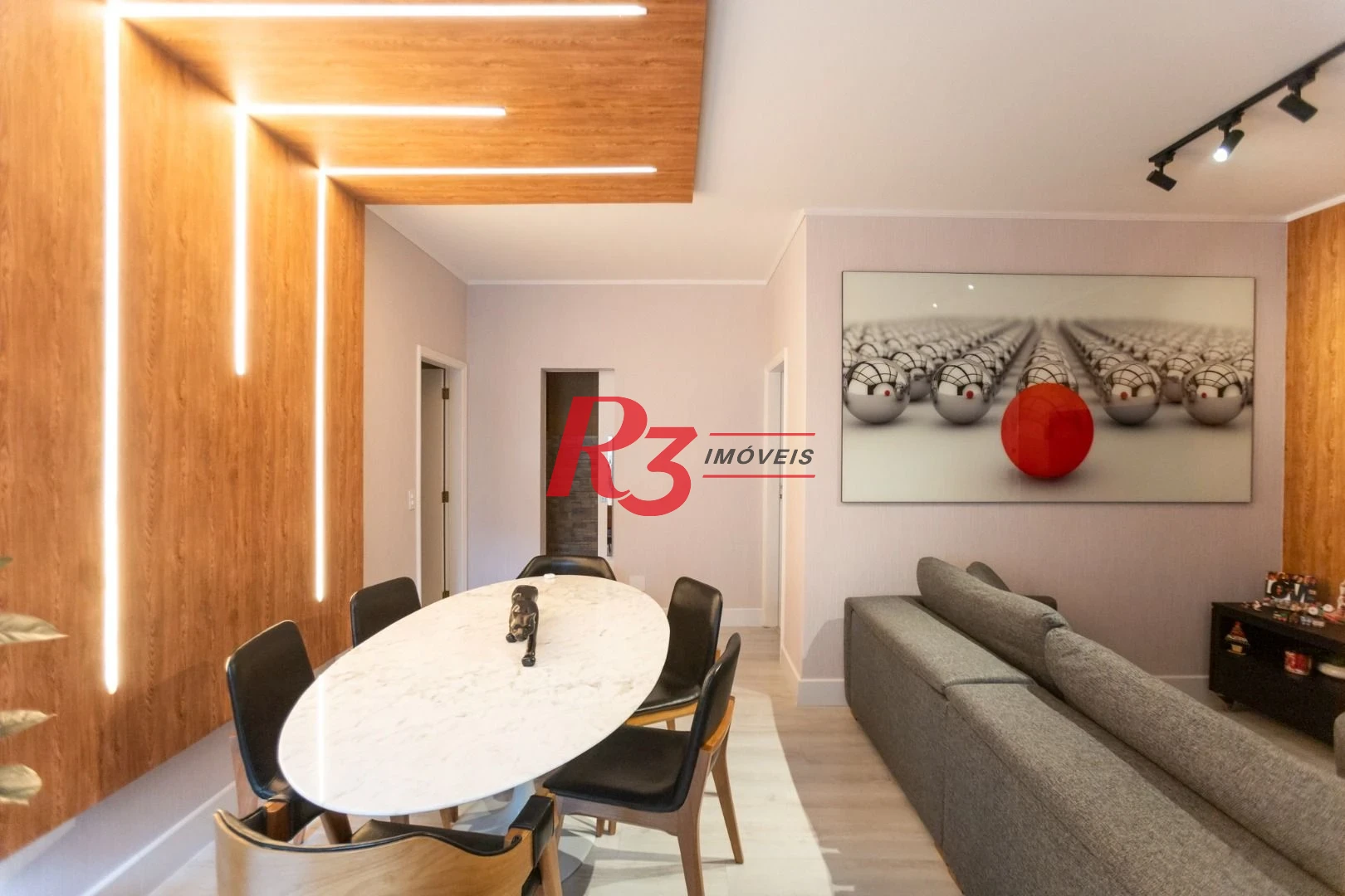 Apartamento à venda, 135 m² por R$ 1.800.000,00 - Embaré - Santos/SP