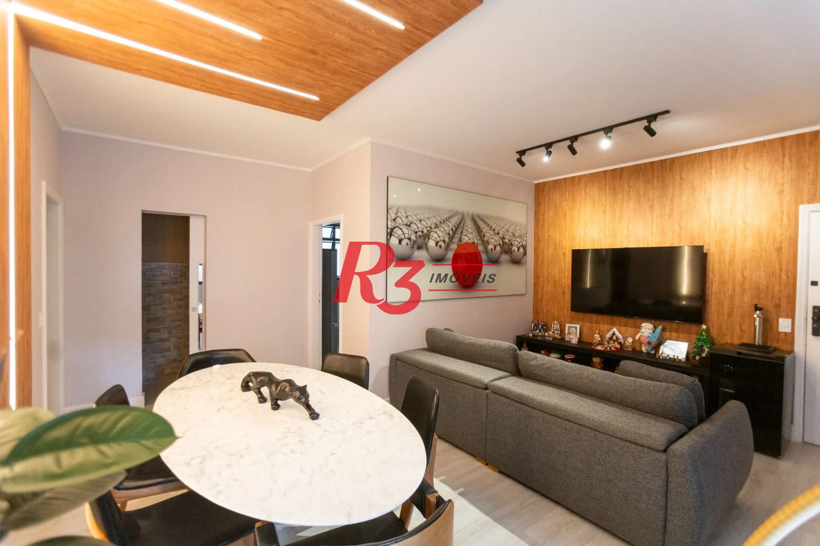 Apartamento à venda, 135 m² por R$ 1.800.000,00 - Embaré - Santos/SP