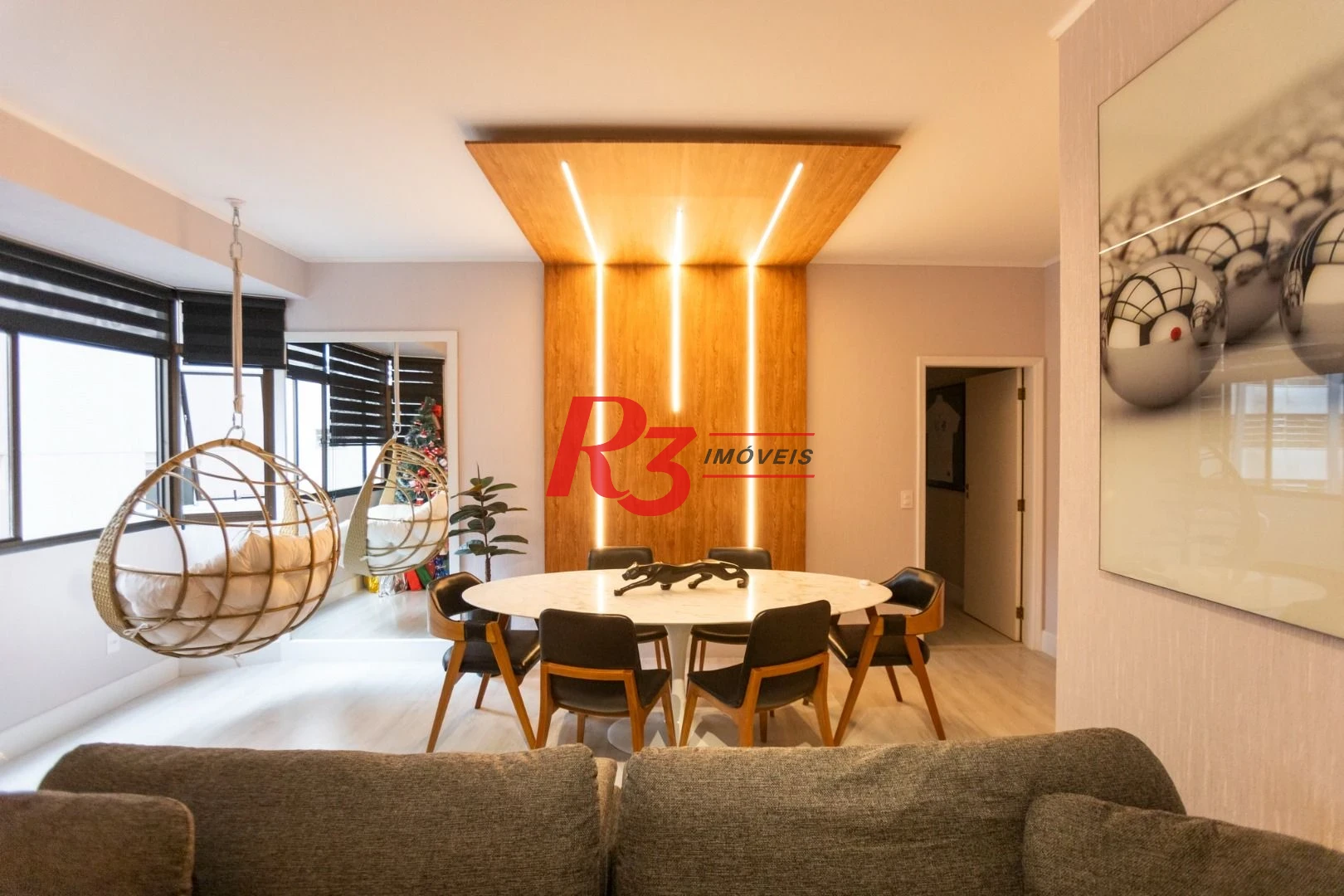 Apartamento à venda, 135 m² por R$ 1.800.000,00 - Embaré - Santos/SP