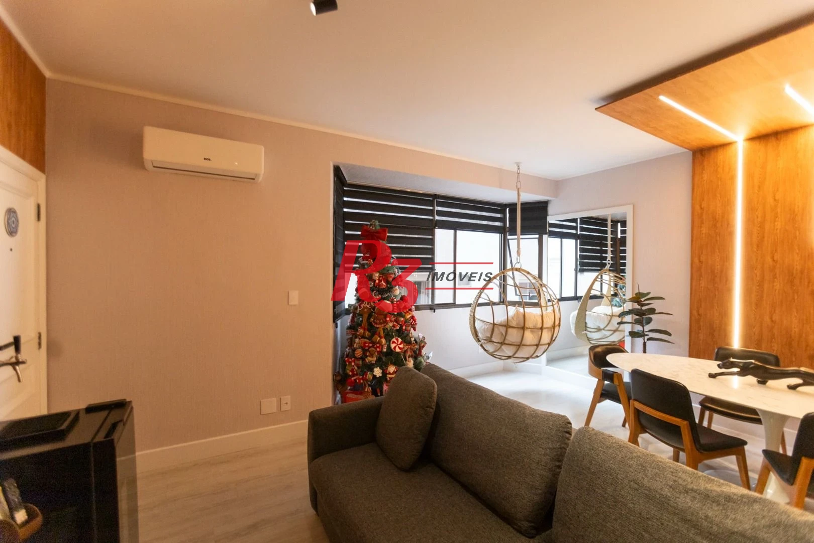 Apartamento à venda, 135 m² por R$ 1.800.000,00 - Embaré - Santos/SP