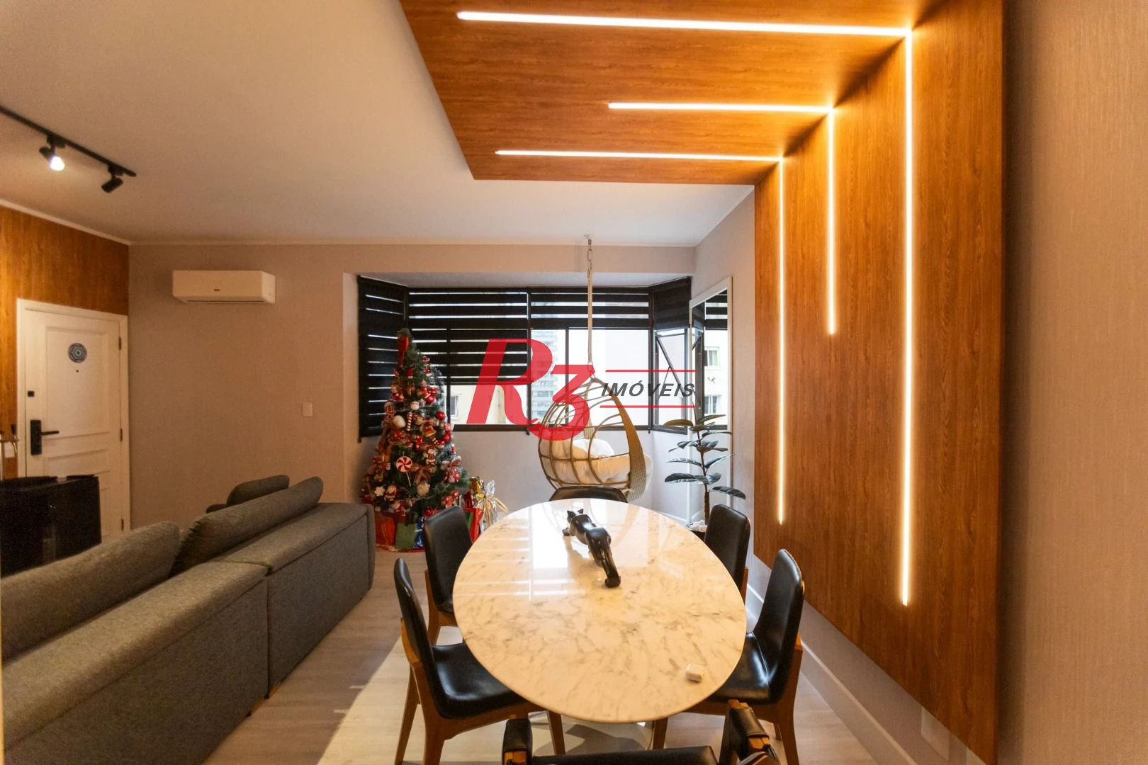 Apartamento à venda, 135 m² por R$ 1.800.000,00 - Embaré - Santos/SP