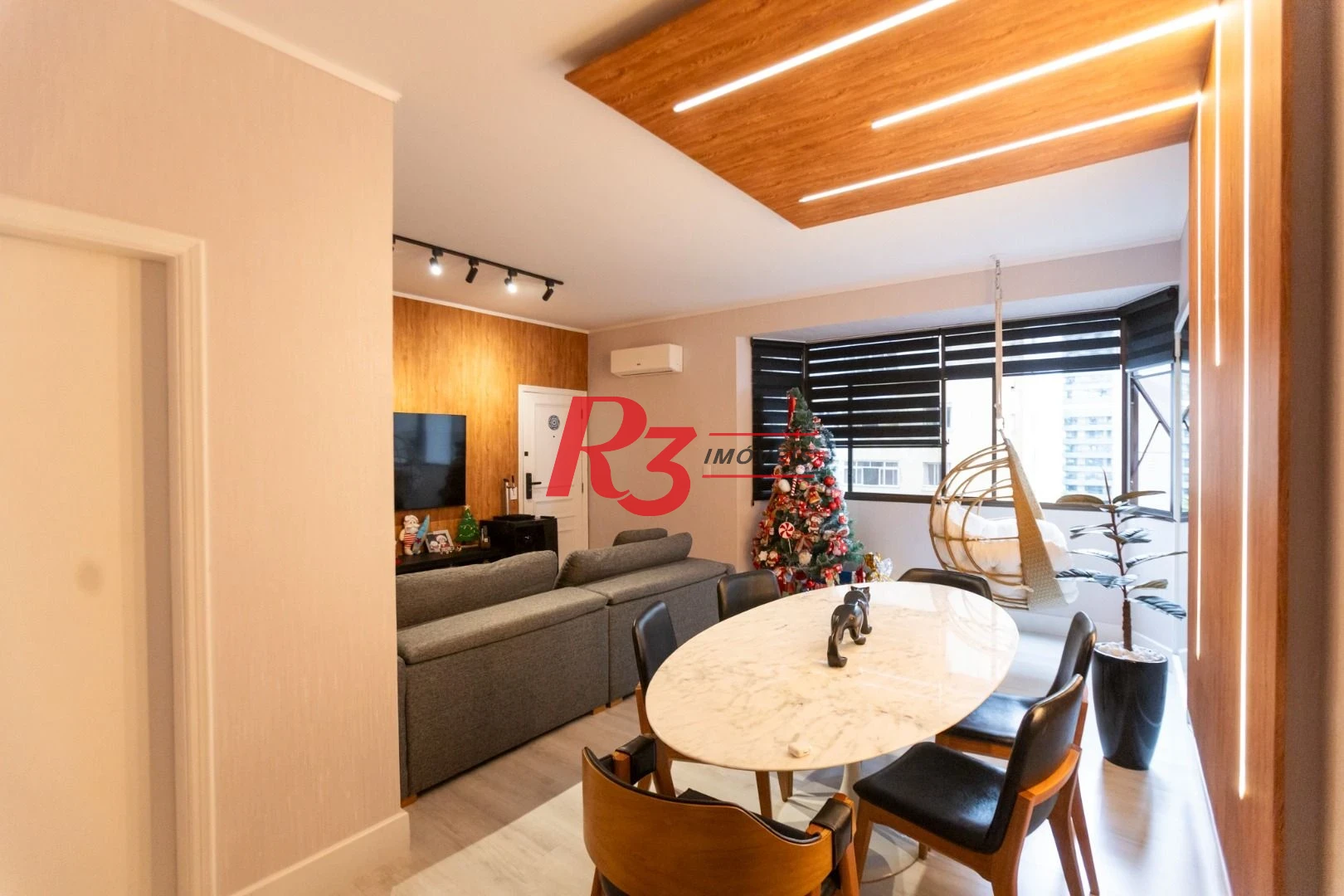 Apartamento à venda, 135 m² por R$ 1.800.000,00 - Embaré - Santos/SP