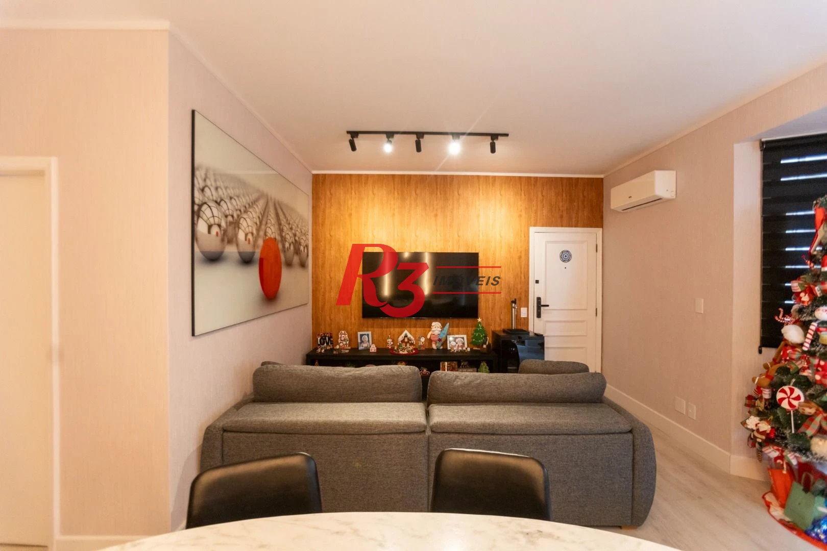 Apartamento à venda, 135 m² por R$ 1.800.000,00 - Embaré - Santos/SP