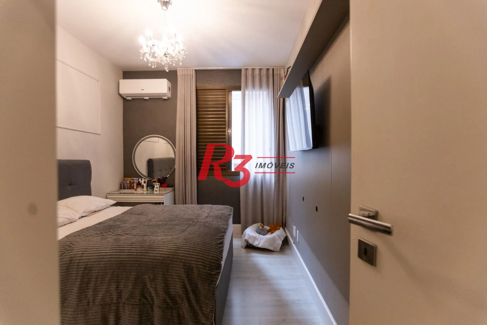 Apartamento à venda, 135 m² por R$ 1.800.000,00 - Embaré - Santos/SP