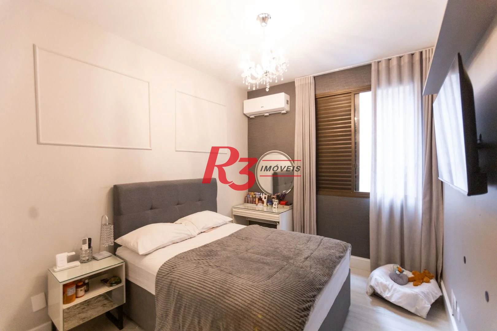 Apartamento à venda, 135 m² por R$ 1.800.000,00 - Embaré - Santos/SP
