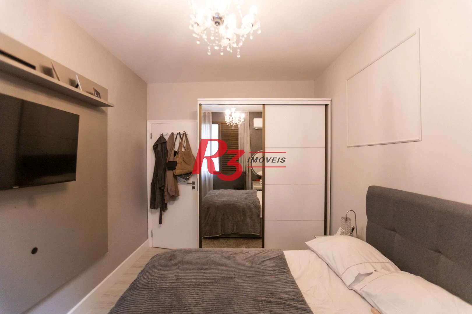 Apartamento à venda, 135 m² por R$ 1.800.000,00 - Embaré - Santos/SP
