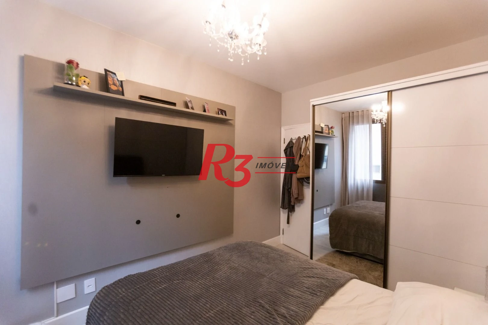 Apartamento à venda, 135 m² por R$ 1.800.000,00 - Embaré - Santos/SP
