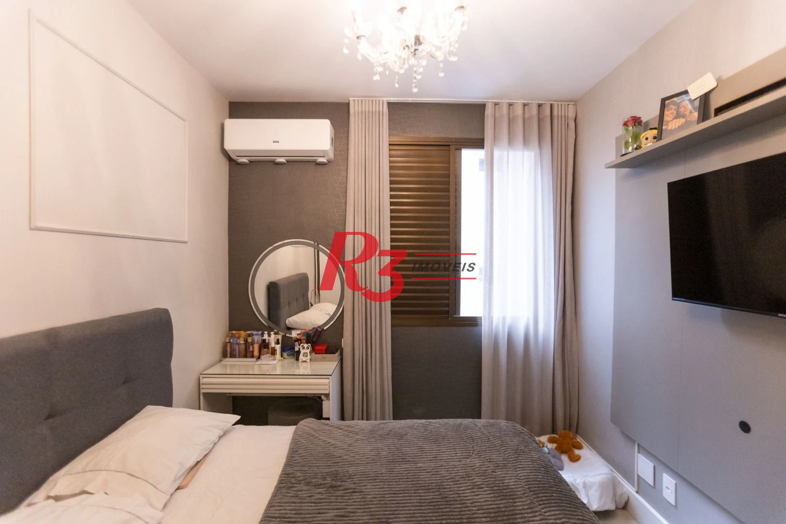Apartamento à venda, 135 m² por R$ 1.800.000,00 - Embaré - Santos/SP