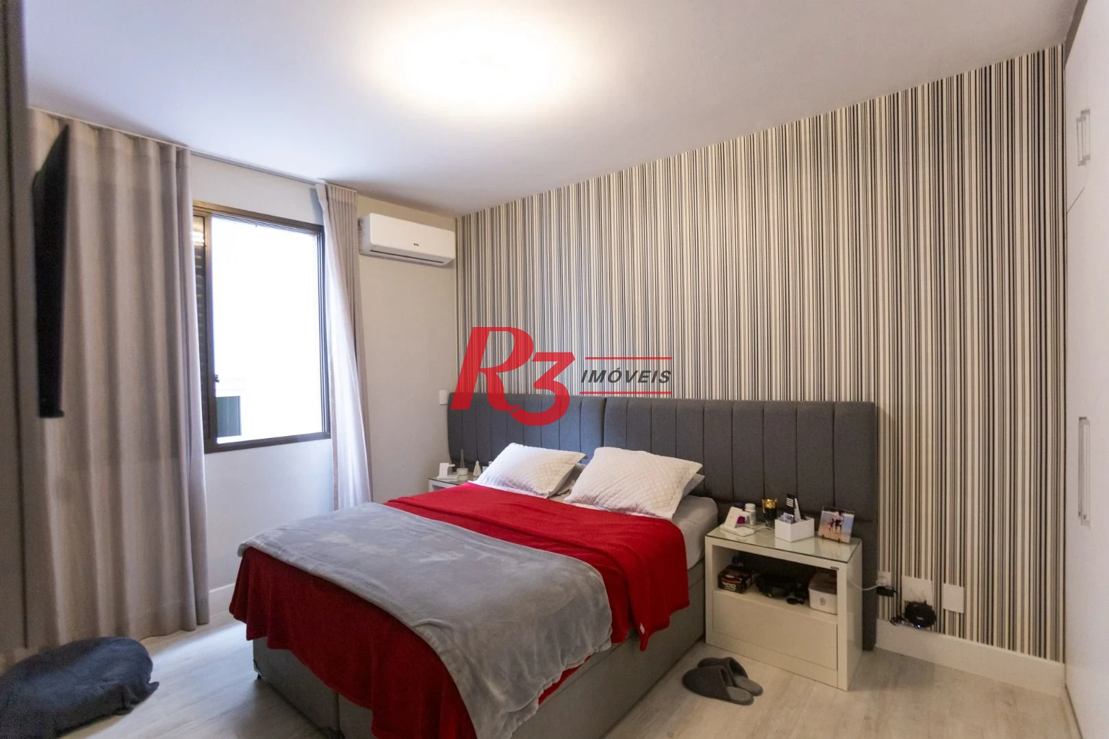 Apartamento à venda, 135 m² por R$ 1.800.000,00 - Embaré - Santos/SP