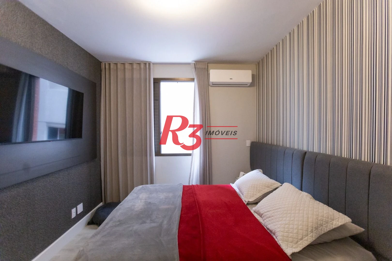 Apartamento à venda, 135 m² por R$ 1.800.000,00 - Embaré - Santos/SP