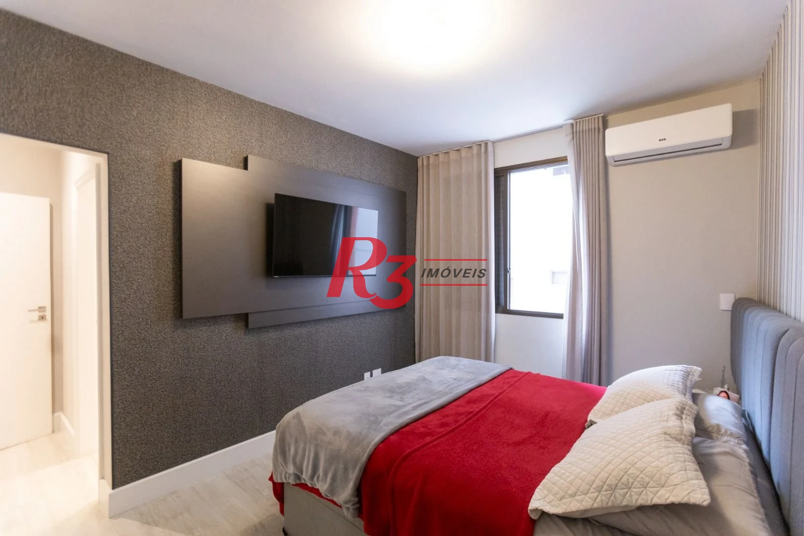 Apartamento à venda, 135 m² por R$ 1.800.000,00 - Embaré - Santos/SP