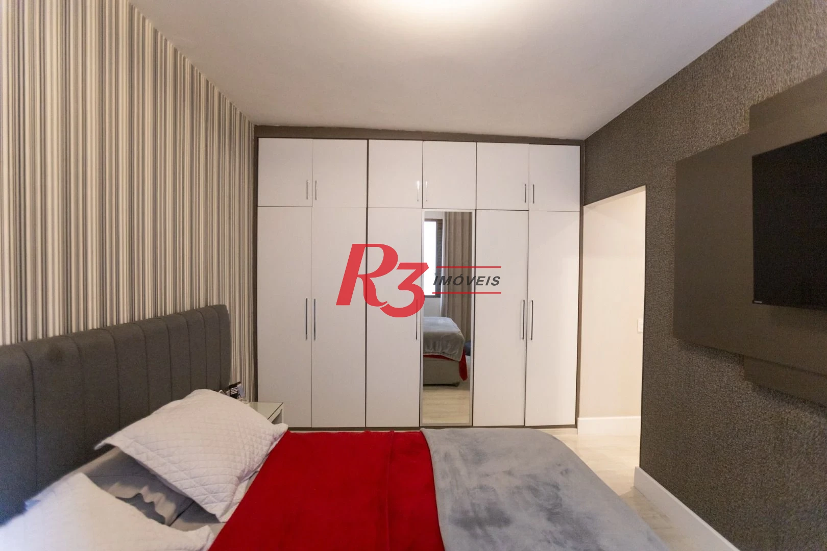 Apartamento à venda, 135 m² por R$ 1.800.000,00 - Embaré - Santos/SP