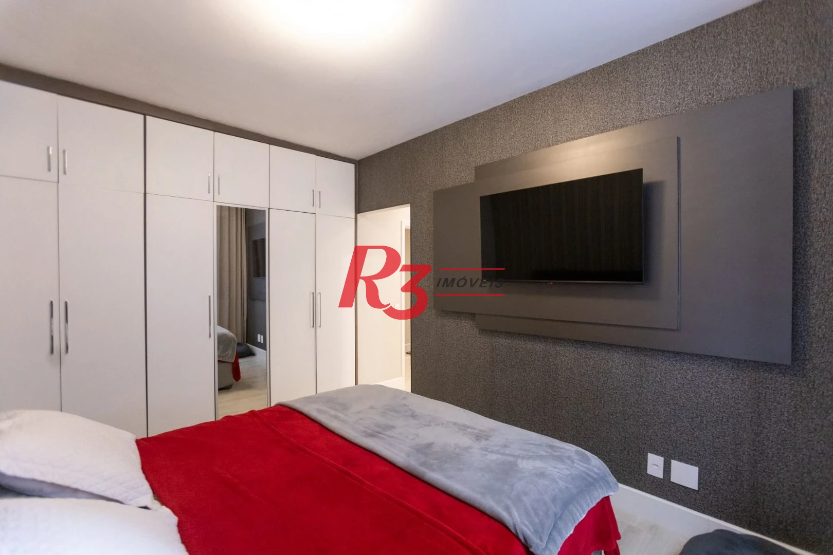 Apartamento à venda, 135 m² por R$ 1.800.000,00 - Embaré - Santos/SP
